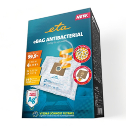 Fotoja e Qese për Fshesë Elektrike ETA eBag ANTIBACTERIAL 960068020
