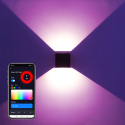 Fotoja e Llambë Musi Smart SONIT Wall Bulb-WIFI