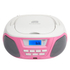 Fotoja e Radio Boombox Portativ me Bluetooth, CD dhe MP3 AIWA BBTU-300PK, Picture 2