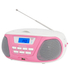 Fotoja e Radio Boombox Portativ me Bluetooth, CD dhe MP3 AIWA BBTU-300PK, Picture 3