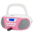 Fotoja e Radio Boombox Portativ me Bluetooth, CD dhe MP3 AIWA BBTU-300PK, Picture 4
