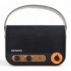 Fotoja e Altoparlant Vintage me Bluetooth, USB dhe Radio FM AIWA RBTU-600