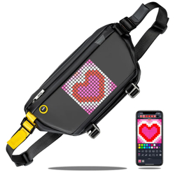 Fotoja e Çantë Me Ekran Led DIVOOM Pixoo slingbag