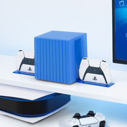 Fotoja e Mbajtës Për Libra PlayStation Bookends