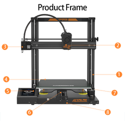 Fotoja e Printer 3D SONIT KP5Pro