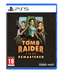 Fotoja e Tomb Raider - I-II-III Remastered Disk Version PS5
