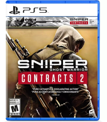 Fotoja e Sniper Ghost Warrior: Contracts 1 & 2 Double Pack (Includes Contracts DLC) Disk Version PS5