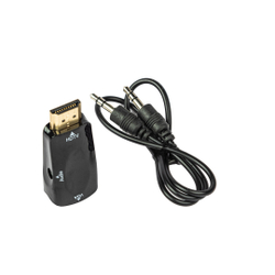 Fotoja e Konvertues HDMI ne VGA dhe AUX TECH TIME TT24015