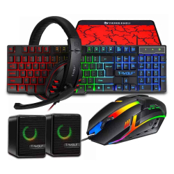 Fotoja e Set 5 në 1 T-Wolf TF850