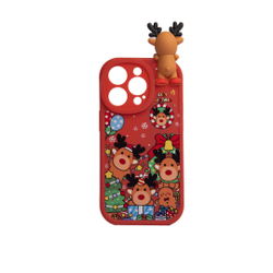Fotoja e Fotroll për telefon IP14PRO TECH TIME Christmas Edition Red Toy