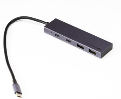 Fotoja e Hub 4in1 Type-C to Usb+Type-C SONIT TY0066