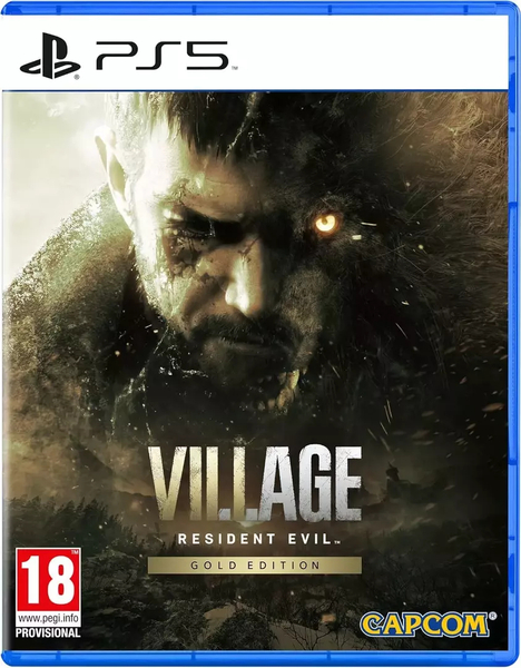 Fotoja e Resident Evil: Village - Gold Edition Disk Version PS5