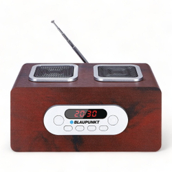 Fotoja e Radio Portative me Dizajn Klasik dhe Bateri të Rikarikueshme BLAUPUNKT PP5BR