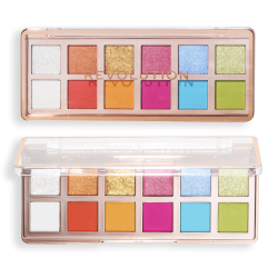 Fotoja e Paletë me hije për sy Revolution - The Vibrant Icon Brights Eyeshadow Palette