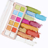 Fotoja e Paletë me hije për sy Revolution - The Vibrant Icon Brights Eyeshadow Palette, Picture 2