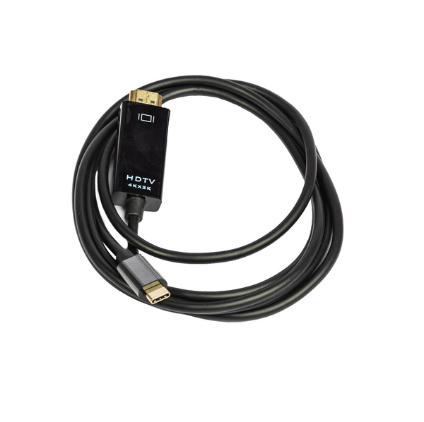 Fotoja e Kabllo pershtatese prej Type-C ne HDMI TECH TIME TT24025