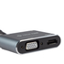 Fotoja e USB-C HUB PD HDTV+VGA+USB 4IN1 - Tech Time TT24002, Picture 5