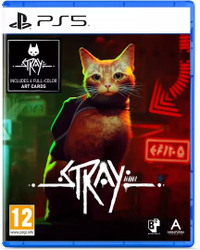 Fotoja e Stray Disk Version PS5