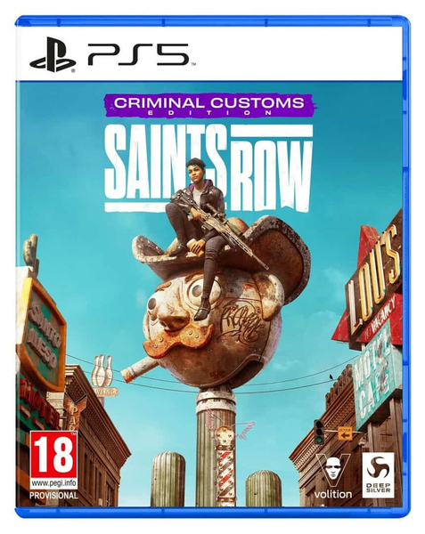 Fotoja e Saints Row - Criminal Customs Edition Disk Version PS5