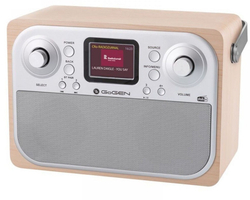 Fotoja e Radio Digjitale me DAB+, FM, Bluetooth dhe Alarm GOGEN GOGDAB700BTCS