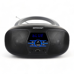 Fotoja e Radio Boombox Portative Bluetooth me FM dhe MP3/WAV/FLAC PRIME3 ABB11BT