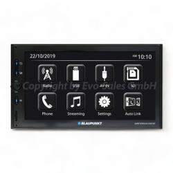Fotoja e Radio Makine me Ekran Prekje (Touch) 6.8", Bluetooth dhe USB BLAUPUNKT AMSTERDAM 290BT