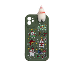 Fotoja e Fotroll për telefon IP11 TECH TIME Christmas Edition Green Toy