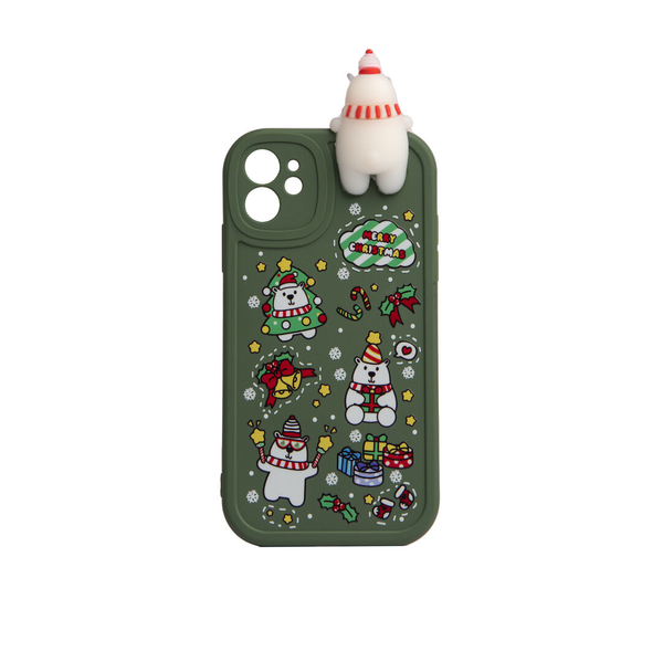 Fotoja e Fotroll për telefon IP11 TECH TIME Christmas Edition Green Toy