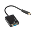 Fotoja e Kabllo pershtates HDMI ne VGA dhe AUX TECH TIME TT24013, Picture 2