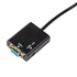 Fotoja e Kabllo pershtates HDMI ne VGA dhe AUX TECH TIME TT24013, Picture 3