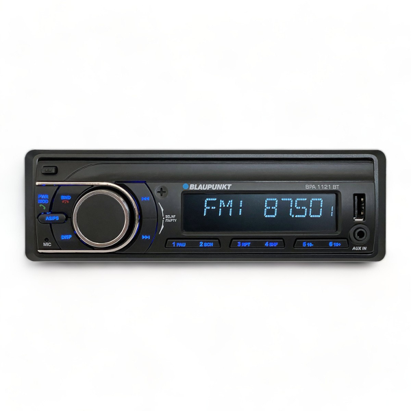 Fotoja e Radio Makine me Mikrofon të Integruar Bluetooth, USB, SD dhe AUX BLAUPUNKT BPA1121BT