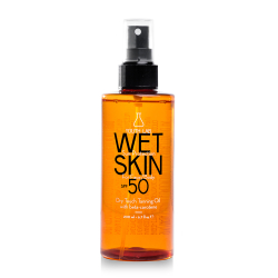 Fotoja e Vaj për nxirje Youth Lab Wet Skin, Spf 50, 200 ml