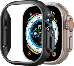 Fotoja e Mbrojtëse për orë Apple Watch 49mm Spigen, e zezë