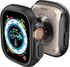 Fotoja e Mbrojtëse për orë Apple Watch 49mm Spigen, e zezë, Picture 2