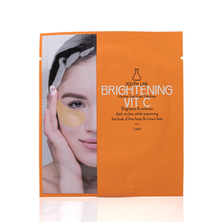 Fotoja e Maskë për fytyrë Youth Lab Brightening Vitamin C, Hydra Gel Eye Patches, 1 palë