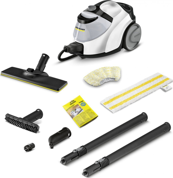 Fotoja e Fshesë me avull Karcher SC 5 EasyFix 1.512-660.0, e bardhë