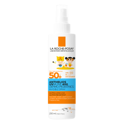 Fotoja e Sprej mbrojtës kundër diellit për fëmijë La Roche-Posay Anthelios UVMune 400 Dermo‑Pediatrics Invisible Spray SPF 50+, 200ml