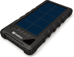 Fotoja e Powerbank Sandberg Solar 420-35, 16000mAh, i zi
