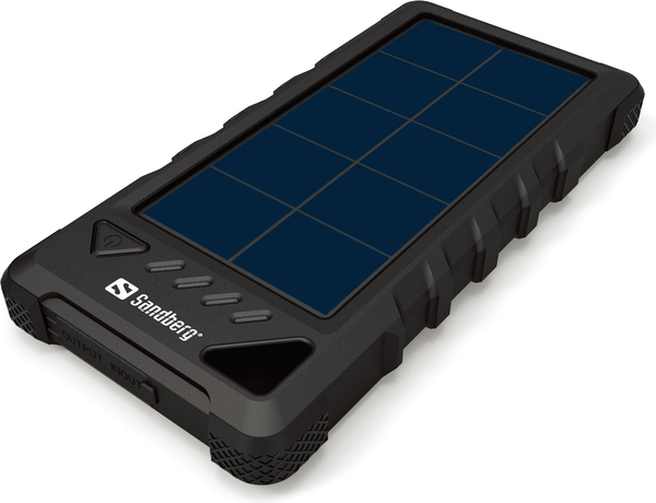 Fotoja e Powerbank Sandberg Solar 420-35, 16000mAh, i zi