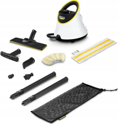 Fotoja e Fshesa me avull Karcher SC 2 Deluxe, i bardhë