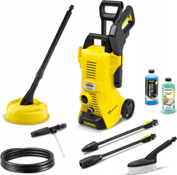 Fotoja e Pastrues me presion Karcher K3 Power Control (1.676-105.0), i verdhë/zezë