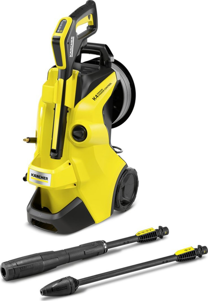 Fotoja e Pastrues me presion Karcher K 4 Premium Power Control Flex (1.324-330.0), i verdhë