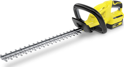 Fotoja e Prerës me bateri Karcher HGE 18V, 45cm, e verdhë