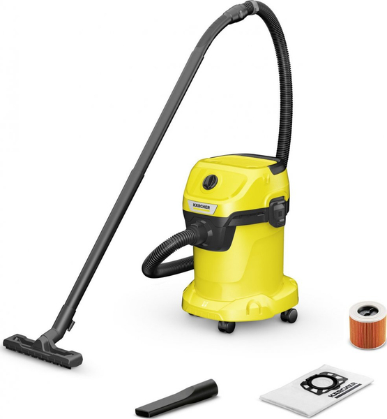 Fotoja e Fshesë me vakum Karcher WD 3 V-17/4/20 1.628-127.0