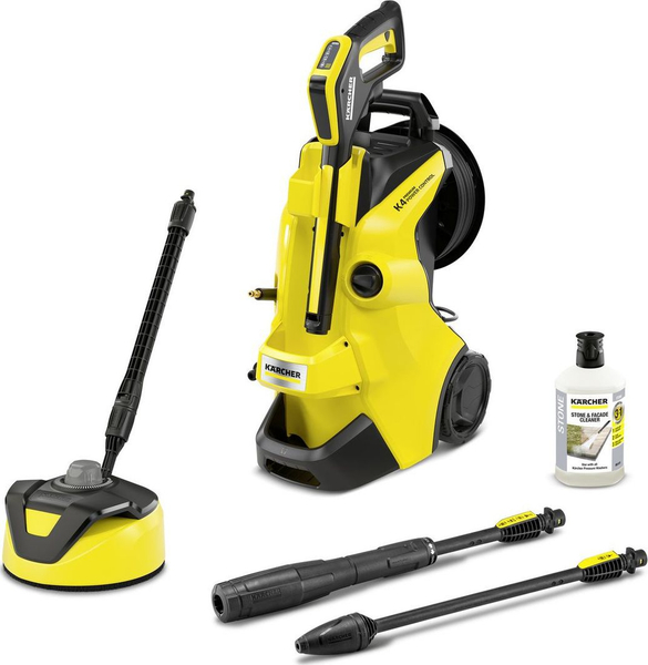Fotoja e Pastrues me presion Karcher K 4 Premium Power Control Home, i verdhë