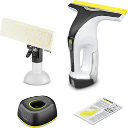 Fotoja e Pastrues për xhama Karcher WV 4-4 Plus, i bardhë/zezë
