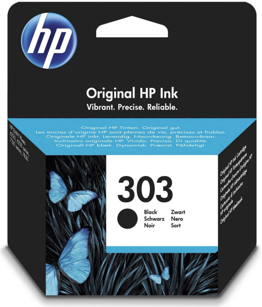 Fotoja e Ngjyrë për printer HP Ink 303, 4ml, e zezë