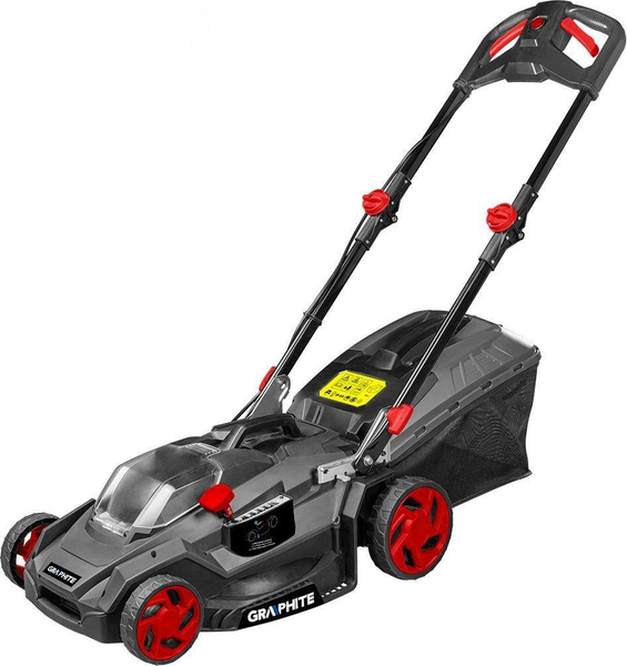 Fotoja e [OUTLET] Kositëse me bateri Graphite 36V 58G033, e zezë / kuqe