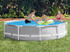 Fotoja e [OUTLET] Pishinë familjare Intex Prism Frame Pool (26700), 305 cm, e hirtë, Picture 4