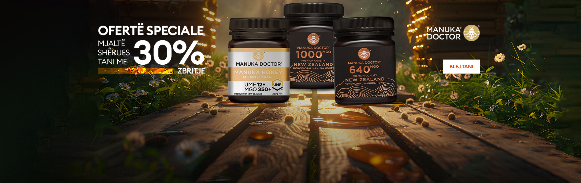 Mjalte Manuka Honey